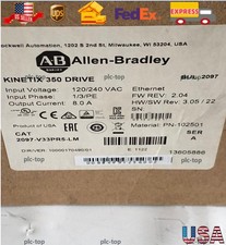 New Sealed Allen-Bradley 2097-V33PR5-LM Kinet...