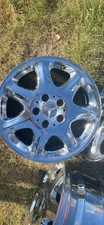 Mercedes 16 Inch Rims Chrome Finish Set Of 4 Missing One Middle Piece Emblem Mercedes 16 Inch Rims Chrome Finish Set Of 4 Missing One Middle Piece Emblem