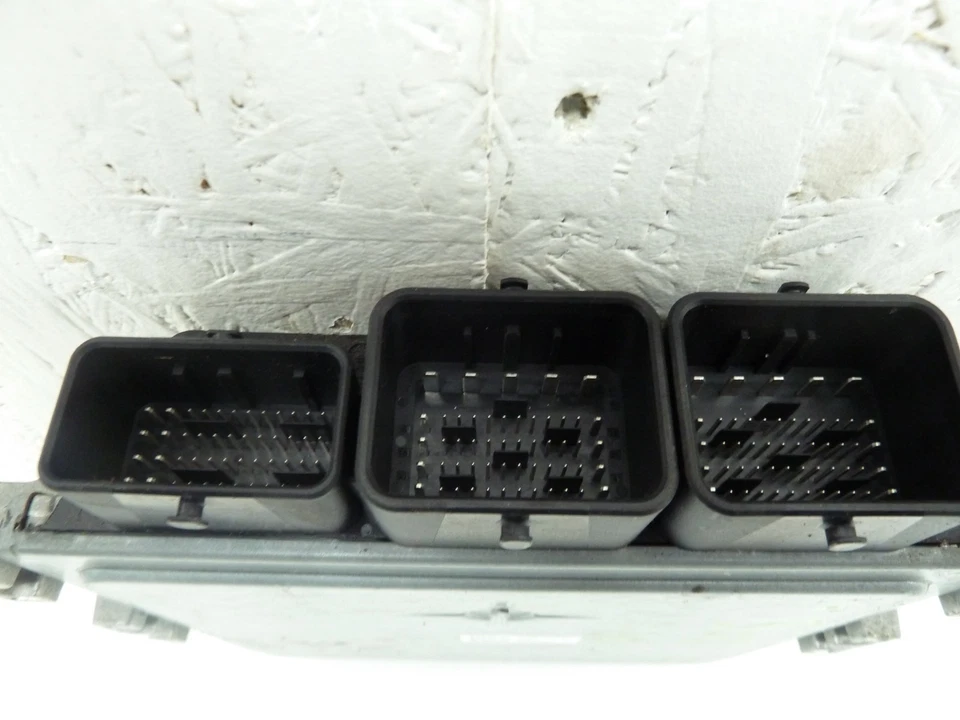 2013 PEUGEOT 308 ALLURE 1.6 E-HDI DV6C-9HD 9800268980 ENGINE CONTROL UNIT ECU - Image 4 of 4