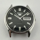 Vintage Seiko 6309-7320 Stainless Steel Day Date - Running