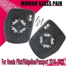 Espejo de vidrio para Honda 2019-25 Passport 20-25 Ridgeline 16-22 lado piloto