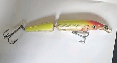 Ireland Rapala J 13 CLN Clown Jointed Floating Lure Silver Plated 