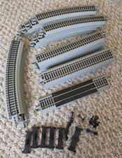 Bachmann E-Z Easy Tracks 25 Piece Lot HO Scal...