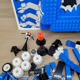 LEGO Ice Planet 2002 Ice Station Odyssey 6983 "NOT Complete"  W/ Box & Manual