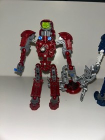 Lego Bionicle Toa Metru Nui 2004 8601-8606 w/ Instructions (SEE DESCRIPTION)