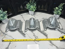 3 QTY! MacGregor T4-1 Sea Rail Shipping Container Manual Base Lock Dovetail -NEW