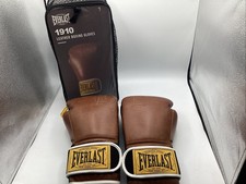 Image of EVERLAST 1910 CLASSIC BOXING GLOVES 12oz BROWN BRAND NEW