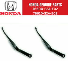 Honda Genuine S2000 AP2 Front Windshield Wiper Arm Left & Right Set OEM JDM
