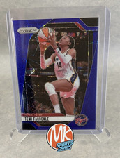 2024 PANINI PRIZM WNBA - TEMI FAGBENLE - BLUE VELOCITY PRIZM (CARD #136)