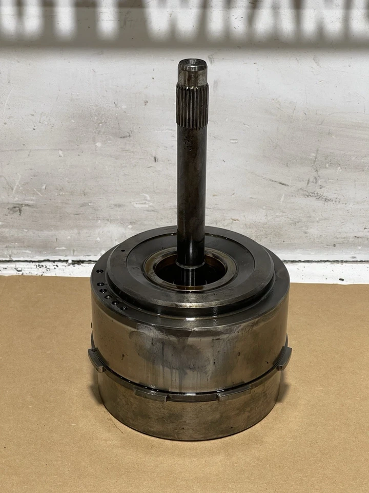 32RH 30RH 4.0 Jeep TJ Wrangler Input Shaft w/ Front Clutch Drum & Rear Clutch - Image 2 of 4