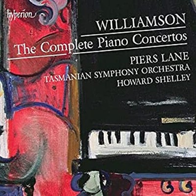 Piers Lane; Howard Shelley: Tasm... - Piers Lane; Howard Shelley: Tas... CD CWVG