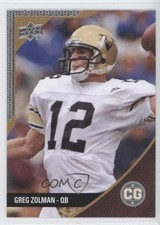 2014 Upper Deck Conference Greats Greg Zolman #91 0c2