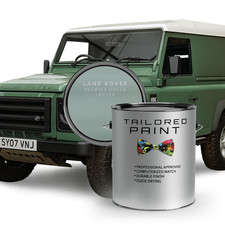 LAND ROVER KESWICK GREEN LRC799 2K DIRECT GLOSS SPRAY PAINT QUALITY ACRYLIC