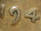 HIGH GRADE MINT ERROR 1940-P  LINCOLN WHEAT CENT DDO#2/DDR#9   VF