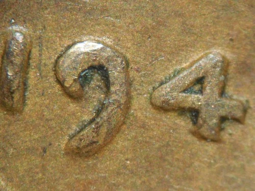 HIGH GRADE MINT ERROR 1940-P  LINCOLN WHEAT CENT DDO#2/DDR#9   VF