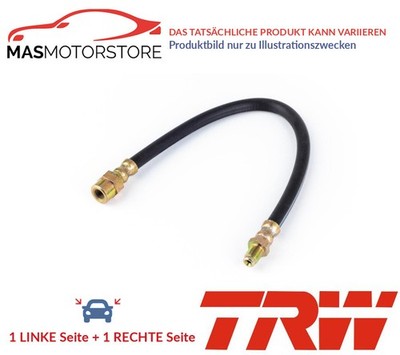 BREMSSCHLAUCH BREMSLEITUNG PAAR HINTEN TRW PHD2300 2PCS A FÜR FIAT SCUDO