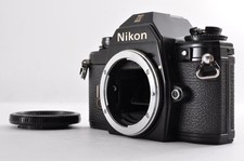 Nikon EM Black 35mm SLR Film Camera Body Only  Exc 5  7353354 Japan/ 1429E 3