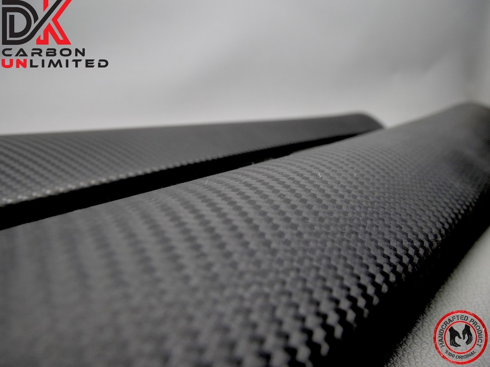 Aston Martin DB9 DBS Full Replacement Matte OEM Factory Carbon Door Cappings