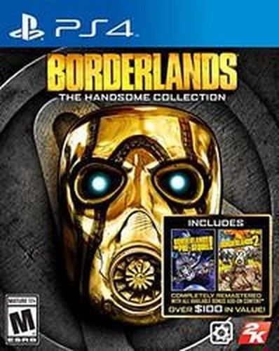 Borderlands: The Handsome Collection - Playstation 4 - In Case