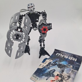 Lego Bionicle Toa Nuparu 8913 With Instruction Manual & Ammo No Canister 