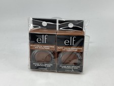 e.l.f. Putty Color-Correcting Eye Brightener, 2 pack