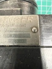 EPPINGER PRECI-FLEX LIVE TOOL STRAIGHT HEAD D 73770 R-78688