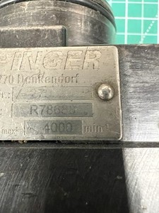 EPPINGER PRECI-FLEX LIVE TOOL STRAIGHT HEAD D 73770 R-78688