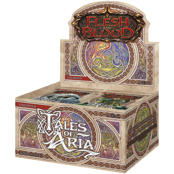 Flesh and Blood TCG: Tales of Aria Booster Box Неограниченное издание - 24 упаковки