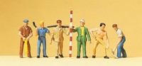 Preiser 14030 Arbeiter 1:87 / H0
