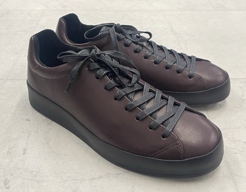 NIB $325 Rag & Bone Men's RB1 Low Sneakers In Oxblood Size: 44 (US 11)