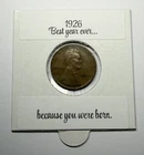 1926 P American Lincoln Wheat Penny no mint mark  Make someone feel Loved! #B