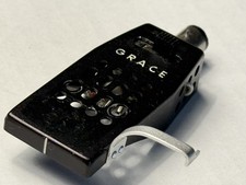 Genuine Grace Headshell Switchable From Stereo To Mono. For Decca C4E