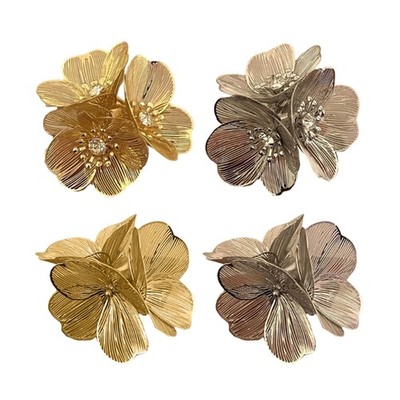 Korean Fashion Forefinger Rings for Women with Waterfall Fish Tail Designs