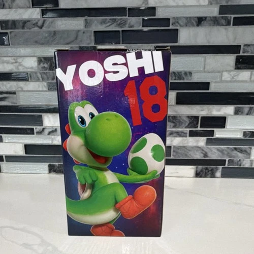 Nintendo Yoshi Dodgers Bobblehead Super Mario Galaxy Movie Exclusive Collectible