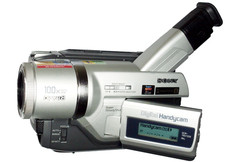 Sony Digital8 Hi8 u. Video8 - Camcorder DCR-T...