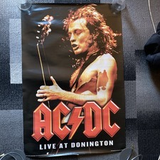 AC:DC POSTER - AC/DC LIVE AT DONINGTON - ANGUS YOUNG 24x36 INCHES AC/DC 2004