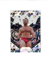 2026 Upper Deck Allure AEW Cash Wheeler #15 AEW Logo Parallel 5/199