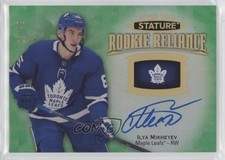 2019 Upper Deck Stature Rookie Reliance Green /49 Ilya Mikheyev #RR-10 Auto x6g
