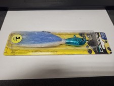 1 Spro Prime Bucktail Jig 3oz. CHROME BLUE - FREE SHIPPING