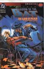 DC Comics Batman Shadow of the Bat Volume 1 Book #16 VF+