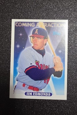 1993 Topps - Coming Attraction Jim Edmonds #799 (RC)