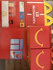 2025 McDonald  s Lil McDonald  s 21 Golden Happy Meal Box Toy New