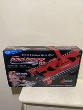 JML Cordless Swivel Sweeper - Cleaner Vacuum Lightweight Red