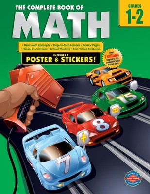 THE COMPLETE BOOK OF MATH, GRADES 1-2 By School Specialty Publishing