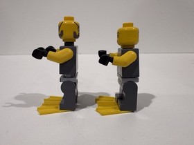 LEGO Atlantis: City of Atlantis (7985) - COMPLETE w/2 Color Substitutions