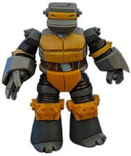 2012 Playmates TMNT Teenage Mutant Ninja Turtles Metalhead 5” Action Figure READ