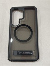 ZAGG Rainier Snap with Kickstand Samsung Galaxy S26 Ultra Smoke Black PREOWNED