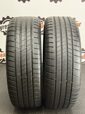 2x 215 60 R16 95V BRIDGESTONE TURANZA T005 4MM TESTED FREE FITING
