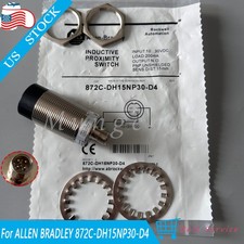 New Proximity Sensor Switch For Allen Bradley 872C-DH15NP30-D4 10-30VDC US Stock