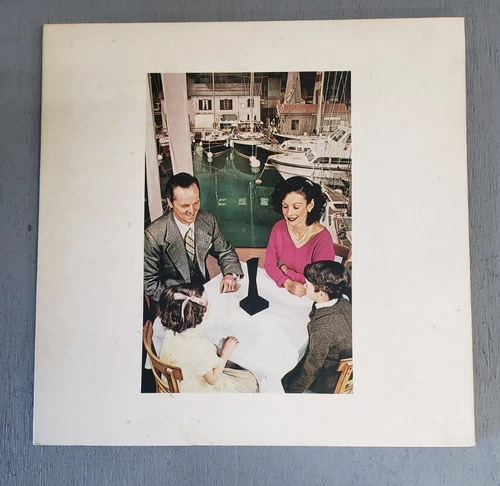 LED ZEPPELIN Presence = プレゼンス SWAN SONG Japan 1976 VG+ VINYL LP Record USED